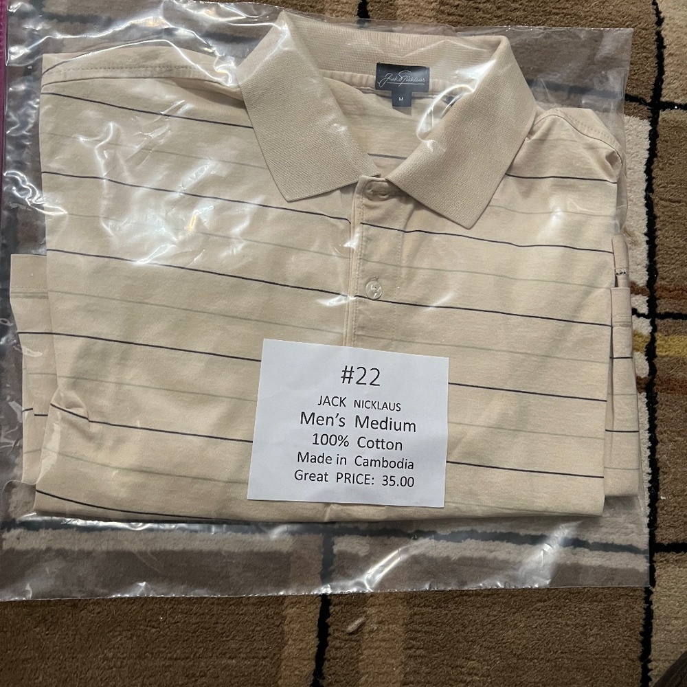 MEN’S GOLF. SHIRT